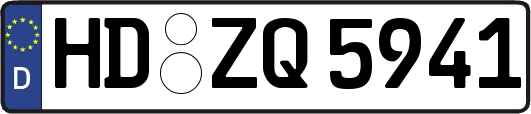HD-ZQ5941