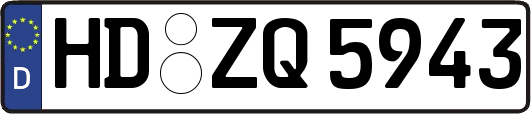 HD-ZQ5943