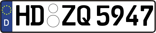 HD-ZQ5947