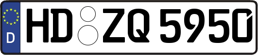 HD-ZQ5950