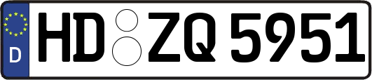 HD-ZQ5951
