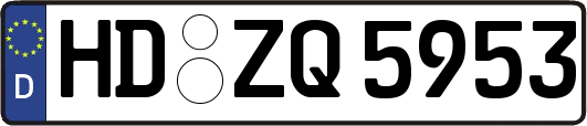 HD-ZQ5953