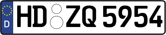 HD-ZQ5954