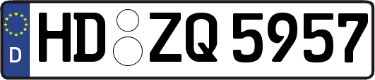 HD-ZQ5957
