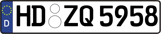 HD-ZQ5958