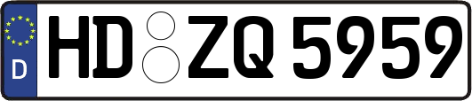 HD-ZQ5959