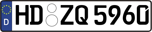 HD-ZQ5960