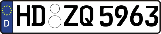 HD-ZQ5963