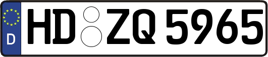 HD-ZQ5965