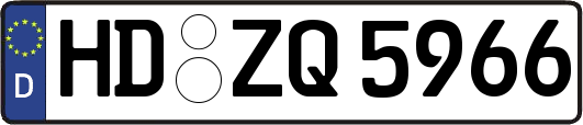 HD-ZQ5966