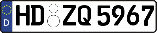HD-ZQ5967