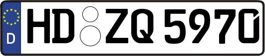 HD-ZQ5970