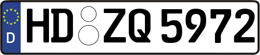 HD-ZQ5972