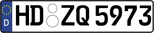 HD-ZQ5973