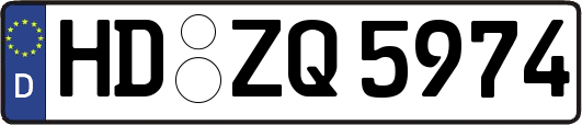 HD-ZQ5974