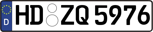 HD-ZQ5976