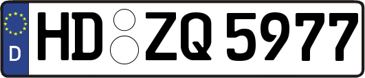 HD-ZQ5977