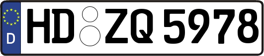 HD-ZQ5978