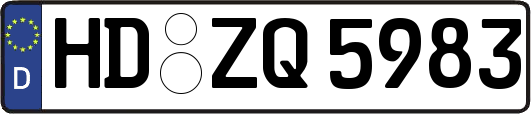 HD-ZQ5983