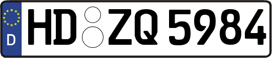 HD-ZQ5984