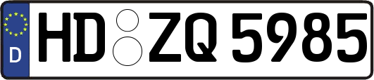 HD-ZQ5985