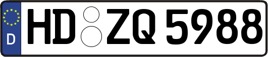 HD-ZQ5988