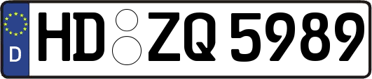 HD-ZQ5989