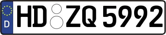 HD-ZQ5992