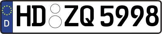 HD-ZQ5998