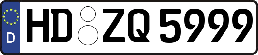 HD-ZQ5999