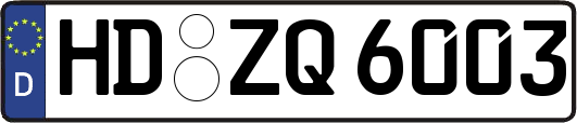 HD-ZQ6003