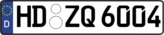 HD-ZQ6004