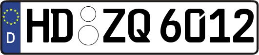 HD-ZQ6012