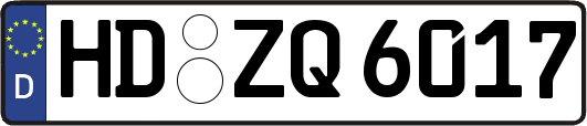 HD-ZQ6017