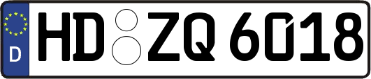 HD-ZQ6018