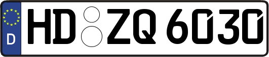 HD-ZQ6030