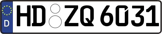 HD-ZQ6031