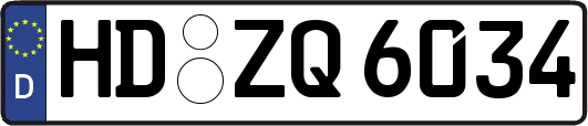 HD-ZQ6034