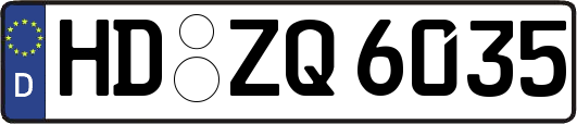 HD-ZQ6035