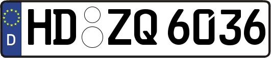 HD-ZQ6036