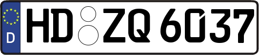 HD-ZQ6037