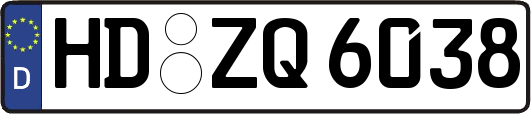 HD-ZQ6038