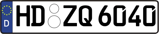 HD-ZQ6040