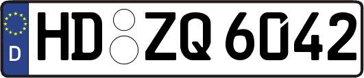HD-ZQ6042