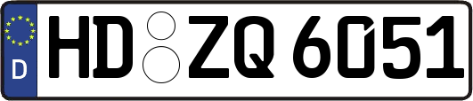 HD-ZQ6051