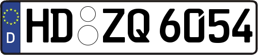 HD-ZQ6054