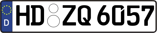 HD-ZQ6057
