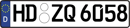HD-ZQ6058