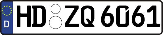 HD-ZQ6061