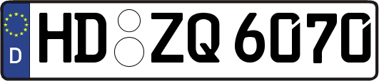 HD-ZQ6070